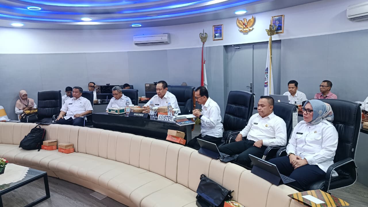  Evaluasi APBD September, Gusnar Minta OPD Percepat Penyerapan Anggaran