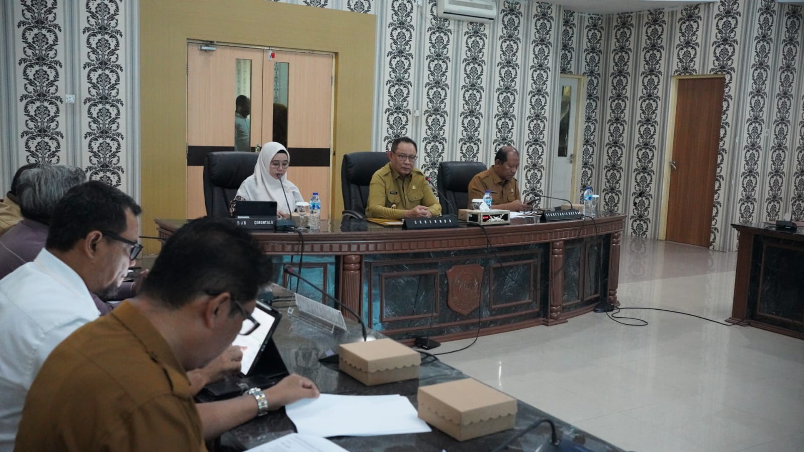  Gusnar Evaluasi Program Prioritas Presiden, Realisasi Capai 93,09 Persen