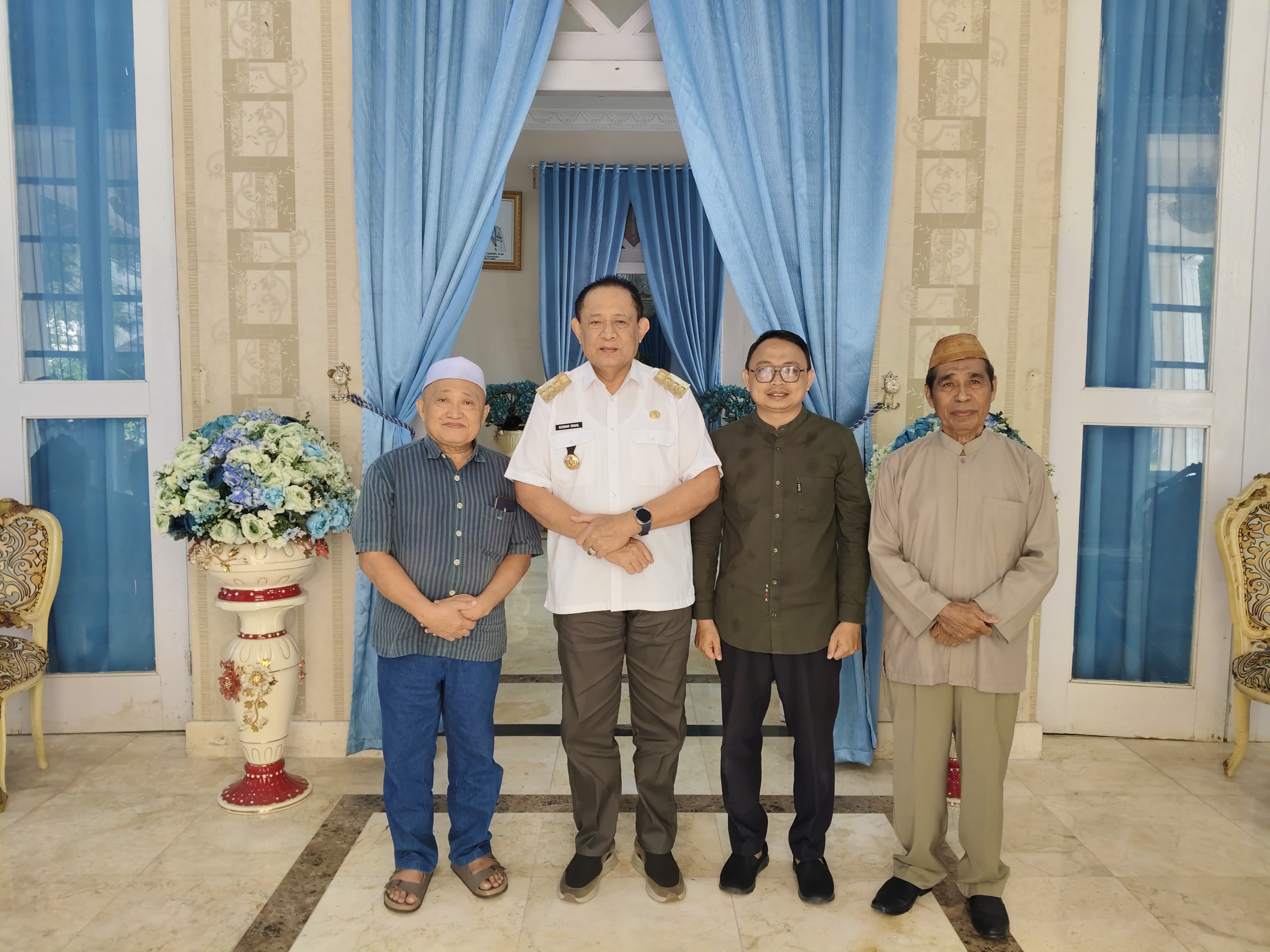  Gubernur Gusnar Minta Muzakarah Sufi Asean di Gorontalo